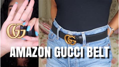 youtube fake gucci belt amazon|gucci belt first copy.